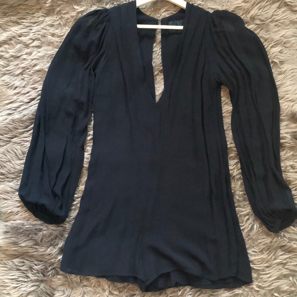 Reformation shorts romper